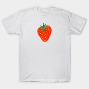 Strawberry illustration T-Shirt